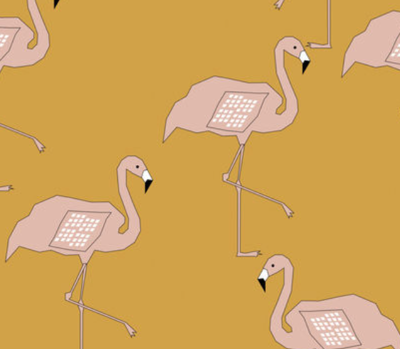 Klassisk mössa, Flamingos