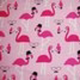Klassisk mössa, Rosa flamingos